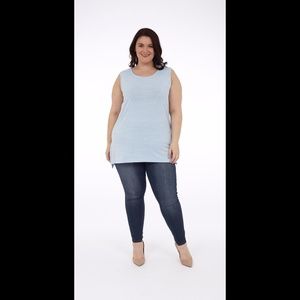 📦 Full Figure Tank Top